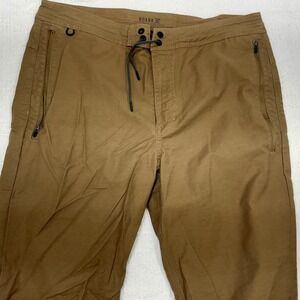 ROARK TWILL CHINO CARGO PANTS KHAKI SIZE 34 MEN'S